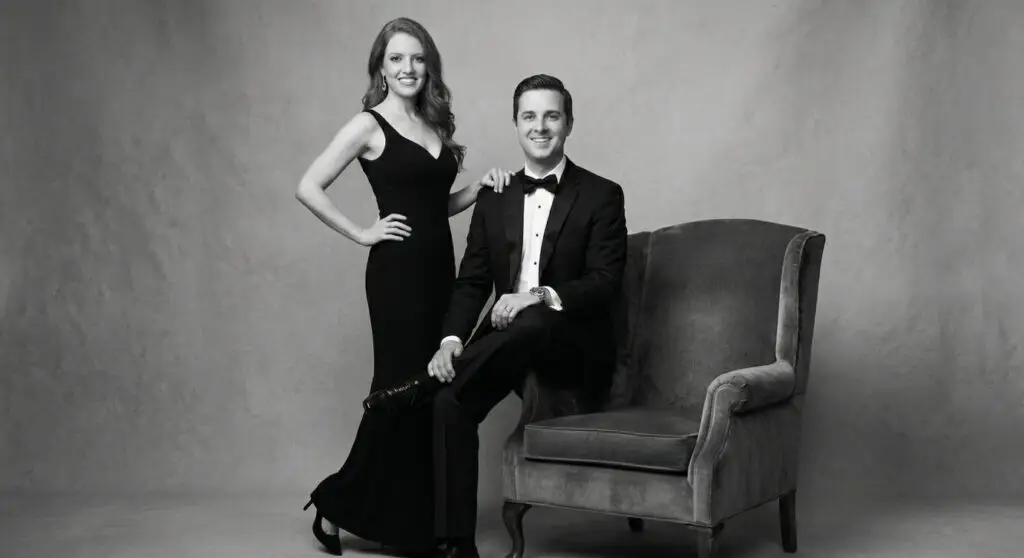 Studio quality portrait from our AI photo booth app for iPad